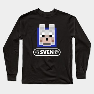 Sven Good Boy White Long Sleeve T-Shirt